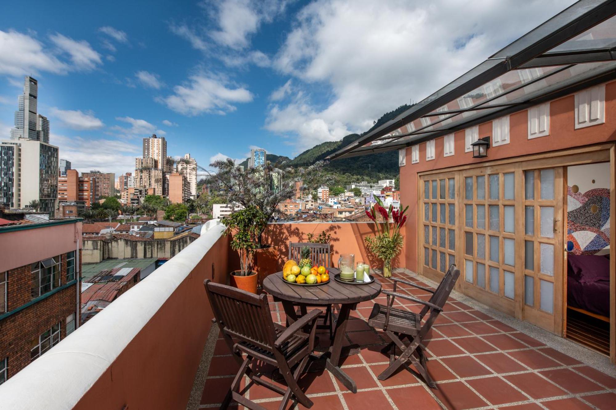 Hotel Casa Deco Богота Экстерьер фото