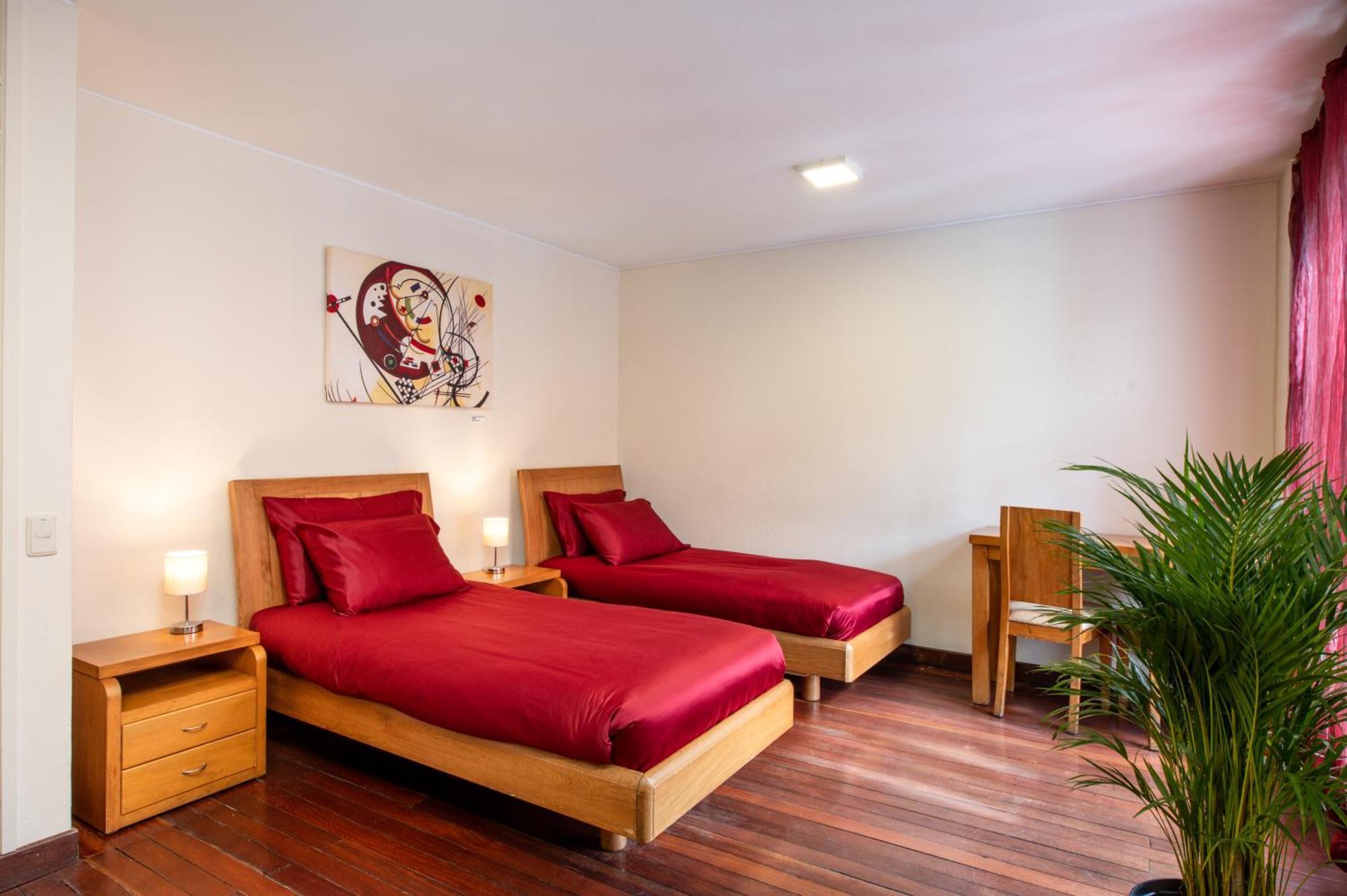 Hotel Casa Deco Богота Экстерьер фото