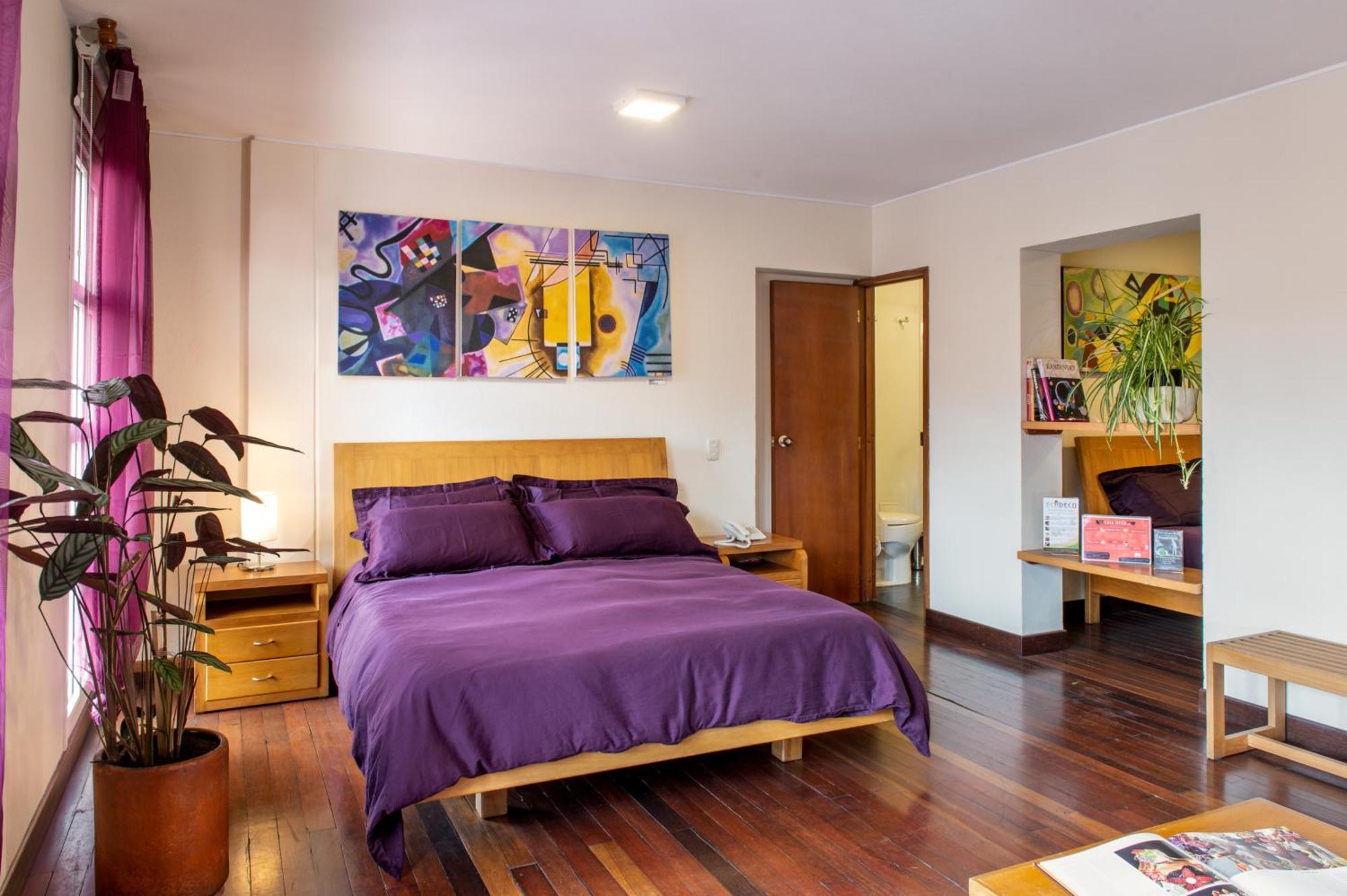 Hotel Casa Deco Богота Экстерьер фото