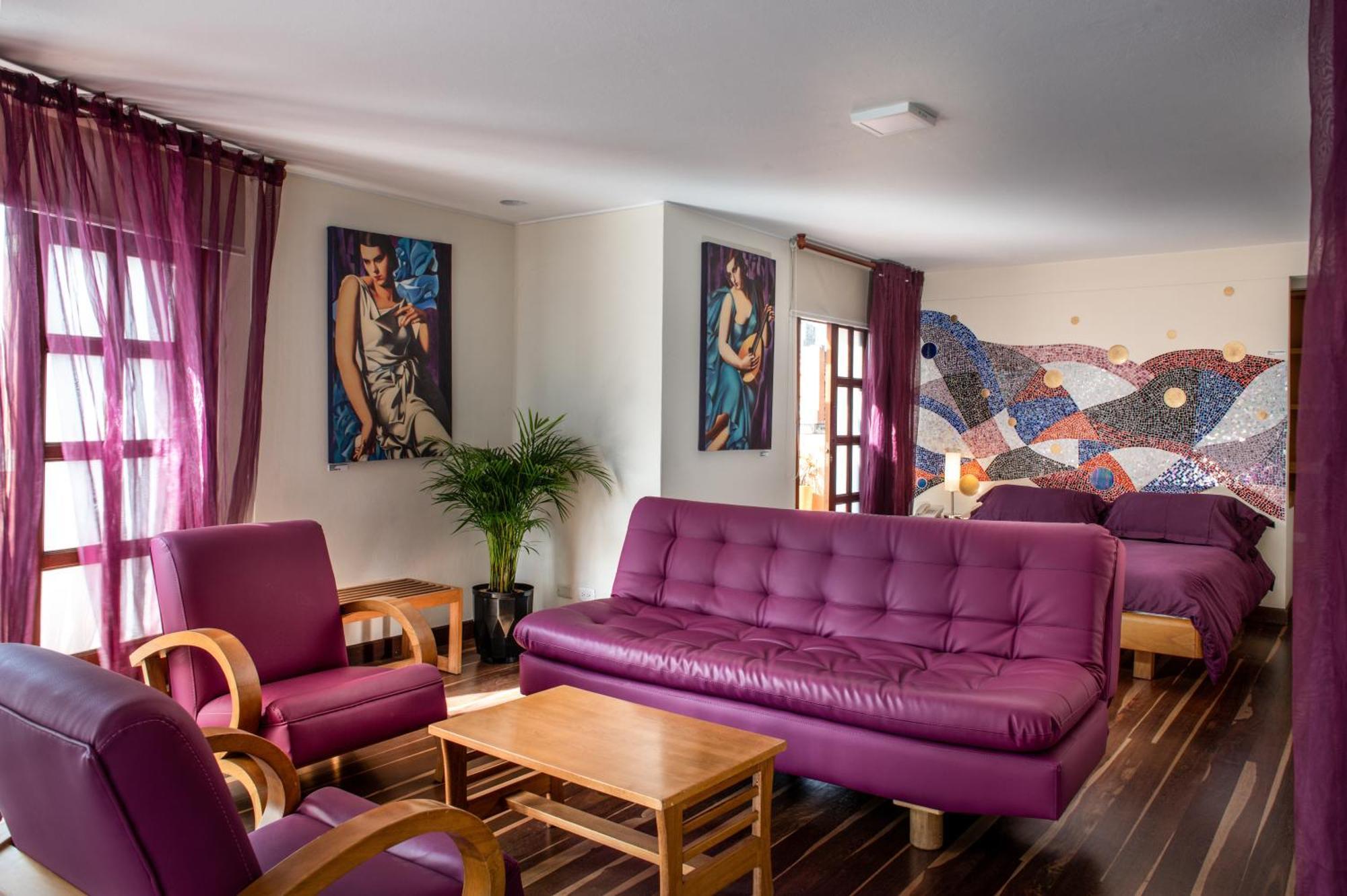 Hotel Casa Deco Богота Экстерьер фото