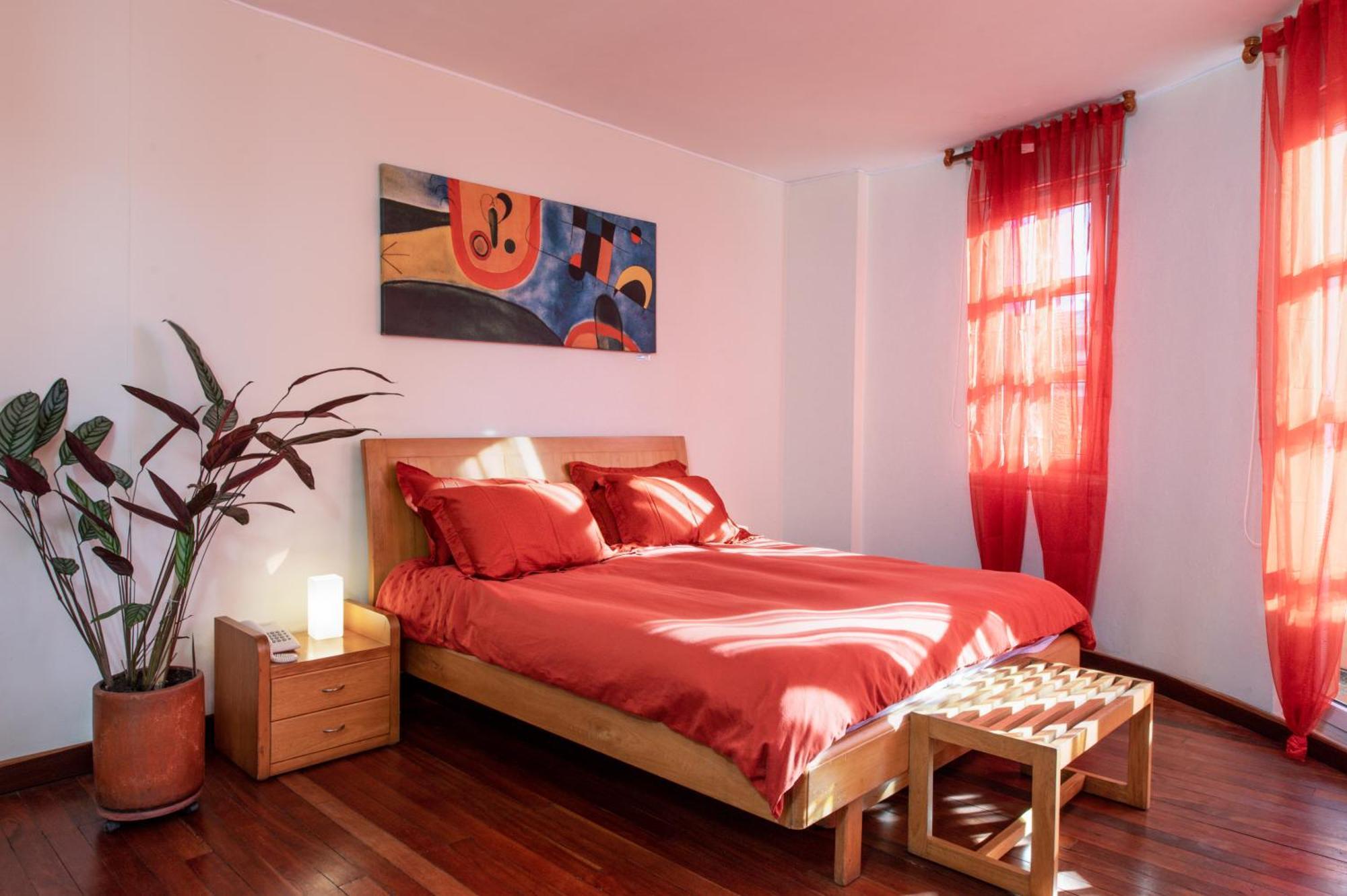 Hotel Casa Deco Богота Экстерьер фото
