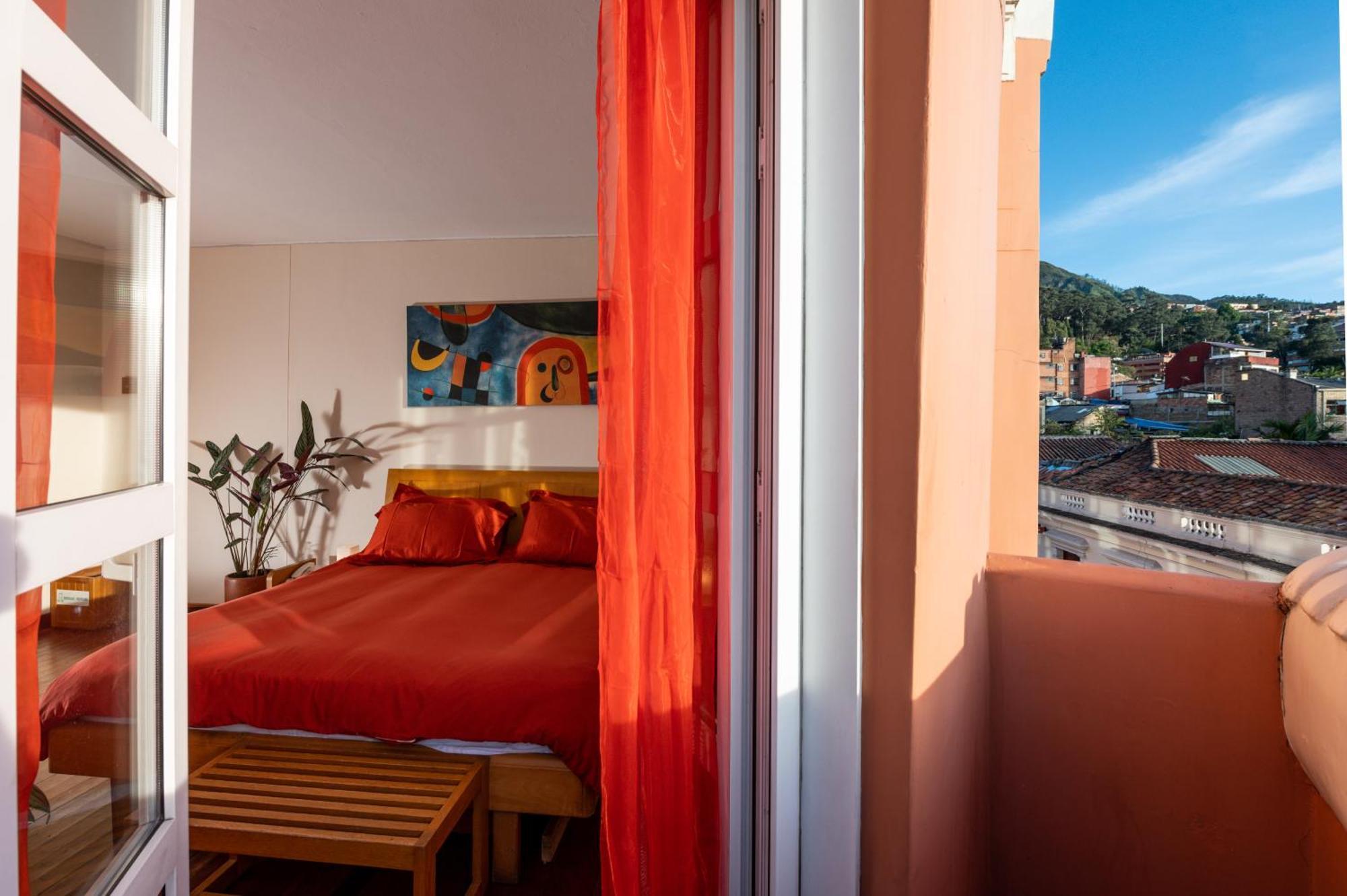 Hotel Casa Deco Богота Экстерьер фото