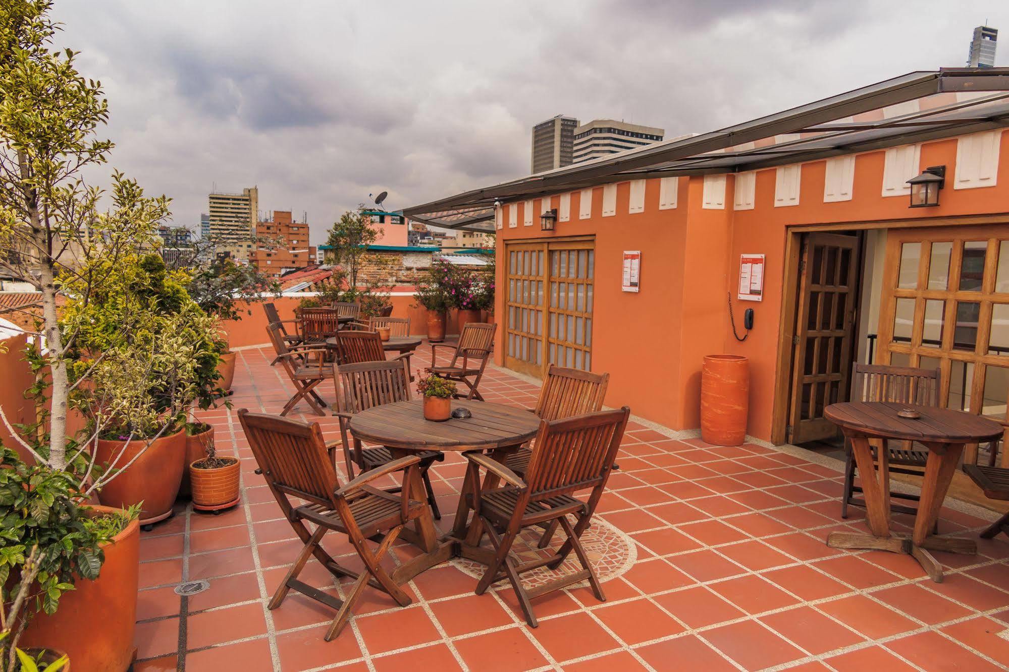 Hotel Casa Deco Богота Экстерьер фото