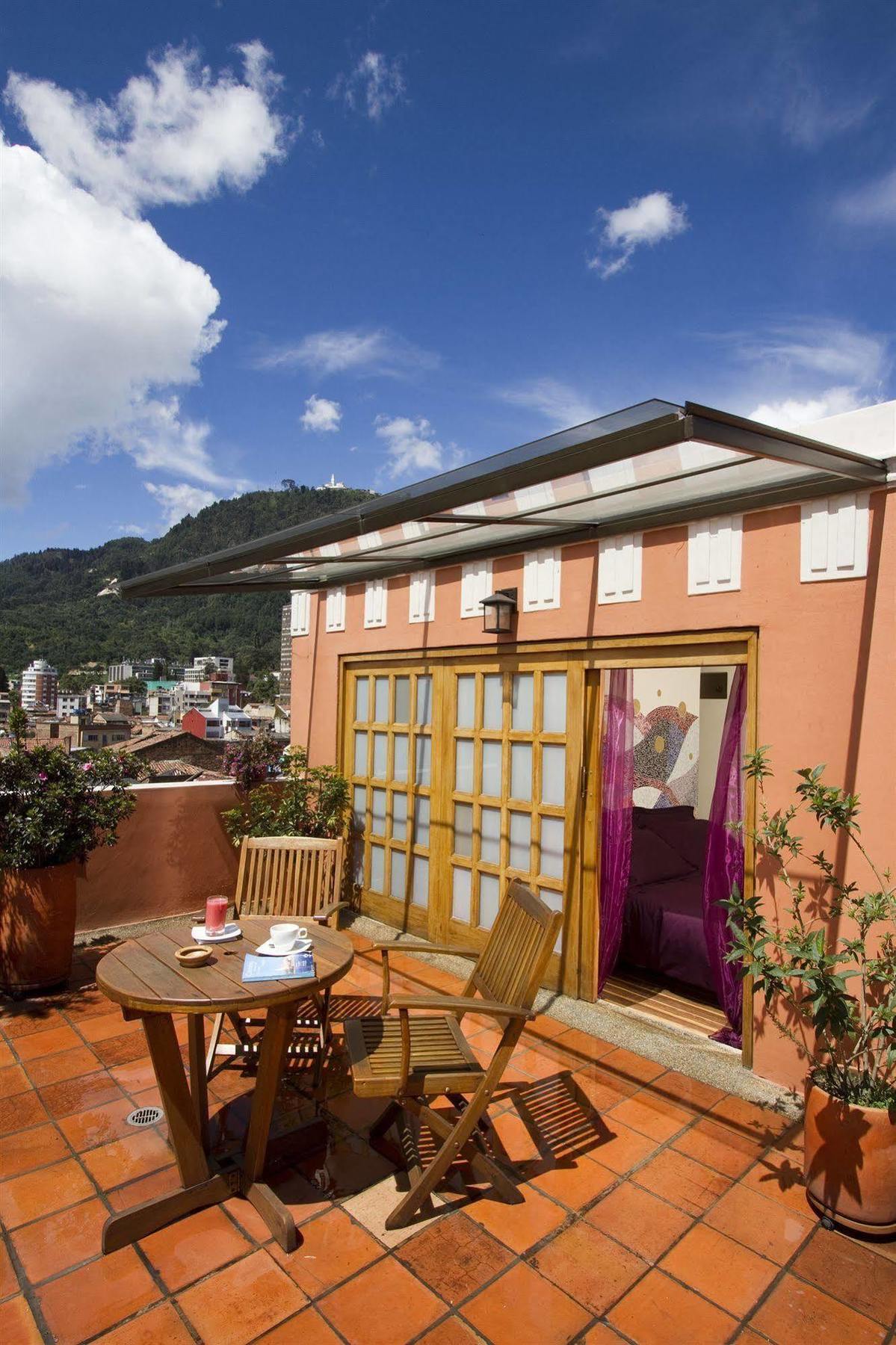 Hotel Casa Deco Богота Экстерьер фото