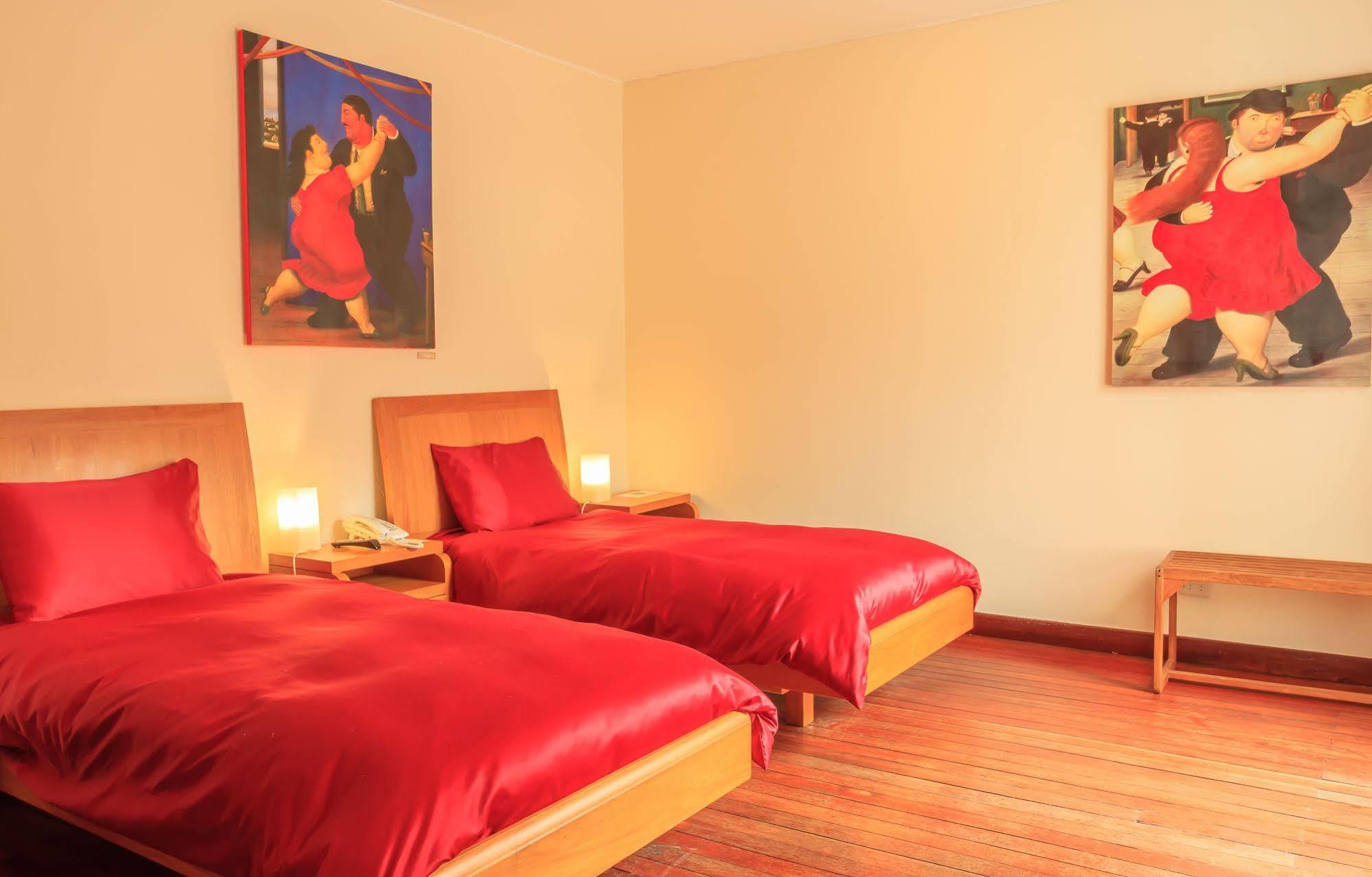 Hotel Casa Deco Богота Экстерьер фото